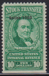 US Revenues #RD328 Mint\NH VF
